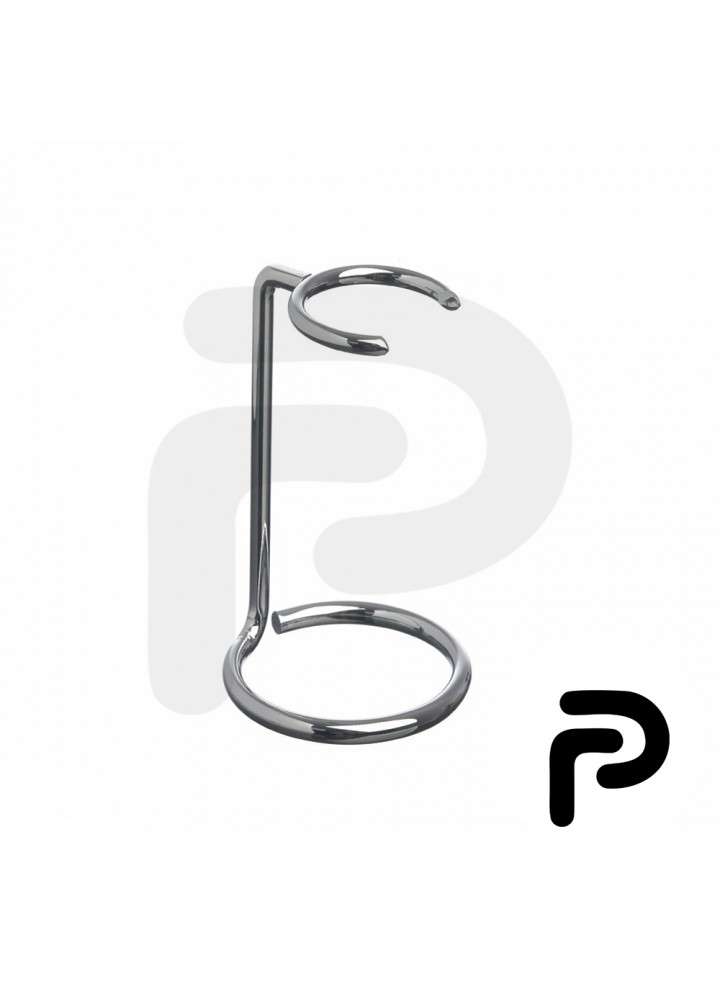BRUSH STAND CHROME PLATED